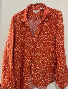 New Levis Shirt In Soft Cotton