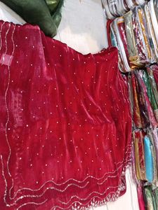 Red Saree
