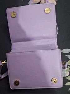 Lavender Sling Bag