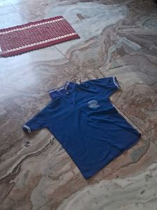 Vintage Navy Polo Shirt