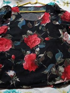 Beautiful Puff Sleeve Top