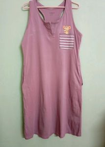 Light Pink Top For Daily Wear - XL