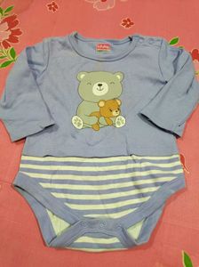 Set Of Romper And Mittens