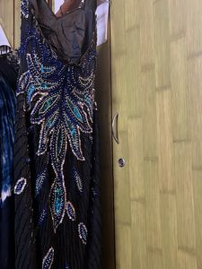 Black Party Gown