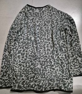 ONLY Grey Patterned Cardigan