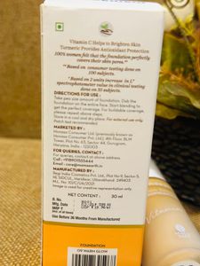 Mamaearth Glow Serum- 09 Warm GLW