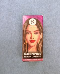 SUGAR Glide Peptide Serum Lipstick