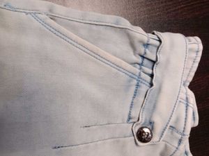 Mom Fit Jeans For Women (Size-32)