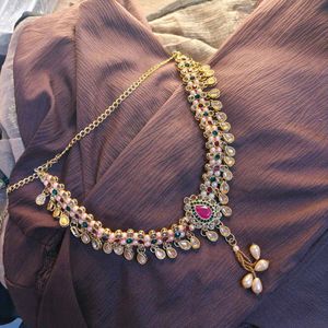 Elegant Indian Bridal Necklace
