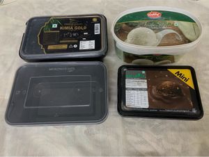 Empty Plastic Containers With Lids