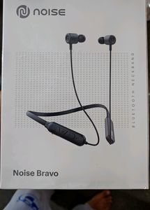 Noise Bravo Original Neckband With Box And Charger