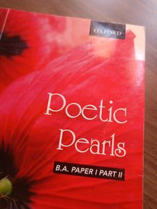 BA English Literature  2yr Syllabus Textbook