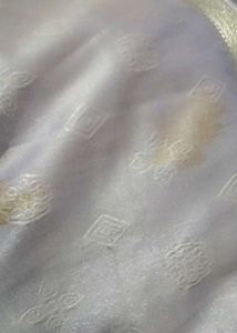 "Luxe Lavender Saree -