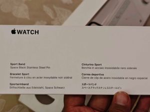 Apple Watch Series 4 GPS (Black) Extra Strap