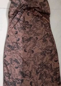 Printed Bodycon Mini Dress, New Unused With Tag🩷