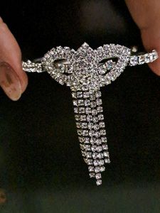 Fashionable Silver Shiny Arm Cuffs