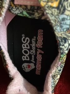 BOBS from Skechers Cat Print Shoes