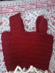 Handmade Knitted Baby Sweater Vest