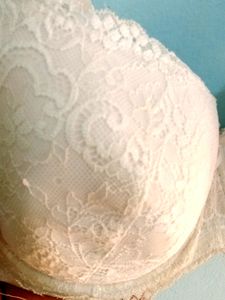 38D White Lace Bridal Bra Very Beautiful Eur 85d