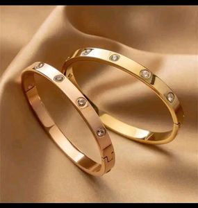 Gold Cartier Bracelet