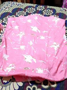 Pink Patterned Button-Down