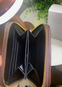Coach Small Zip Around Wallet