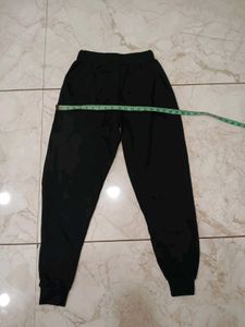 Men’s Black Track Joggers – Comfortable Daily Wear