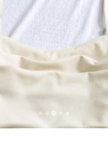 Elegant Cream Midi Dress