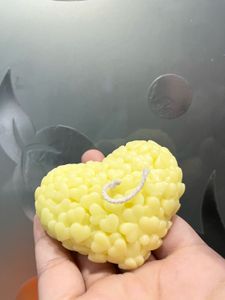 Heart blossom 🌸 candle🕯️