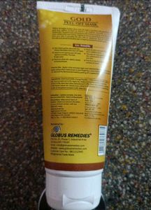 Gold Peel Off Mask