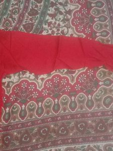 Red Casual Shirt