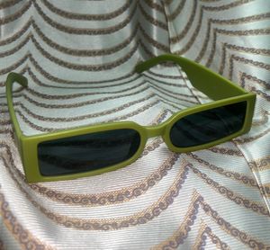 Green Goggles Vintage Fashion