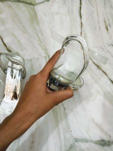 Cindrella Glass Sandals (Heels)
