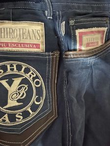 YASHIRO RARE BAGGY JEANS