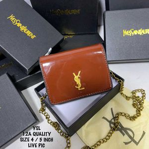 YSL CHAIN SLING WALLET WITH BOX