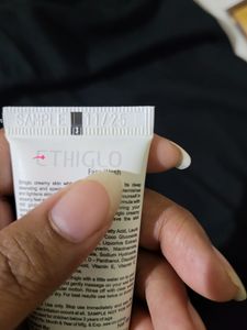 Ethiglo Whitening Face Wash, 20gm (Sample Product)