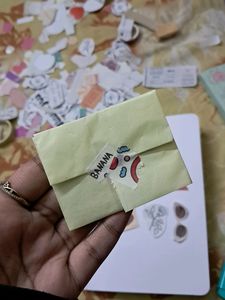 10 PINK AESTHETIC JOURNAL STICKERS