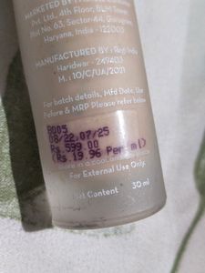 Mamaearth Glow Serum FOUNDATION