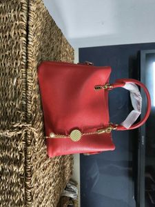 Red Handbag