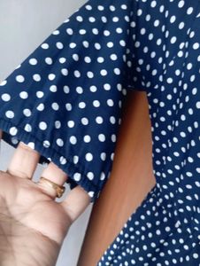 Cute Polka Dot Dress