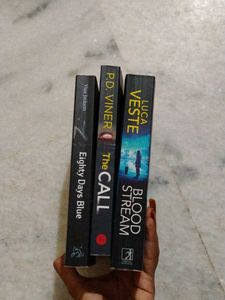 3 Books Combo