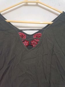 Half Shoulder top