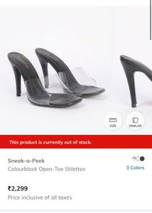 BLACK HEELS