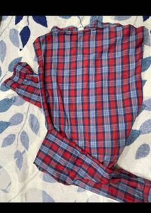 Real Major Plaid Shirt