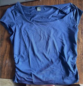 Blue Shein Top