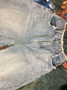 Fringe Style Denim