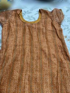 Ethnic Kurta with Embellishments