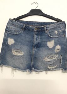Denim H&M Skirt