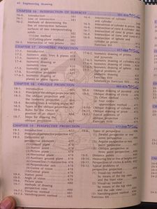 ND Bhatt Engineering Drawing Textbook