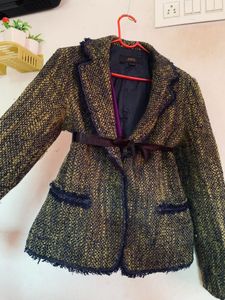 Stylish Tweed Jacket 32/34 Fit For